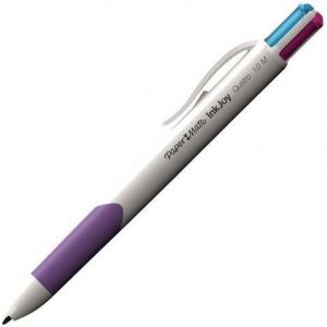 Długopis 4-kolorowy PaperMate InkJoy Quatro 1.0mm M Pastel